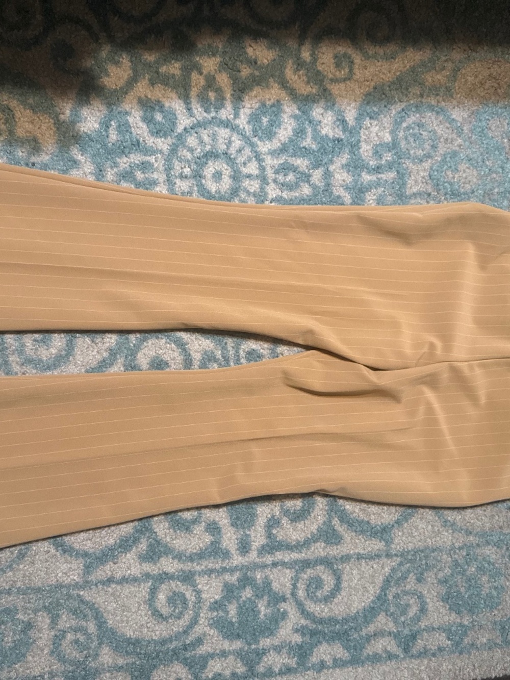 Express Khaki wide leg pants